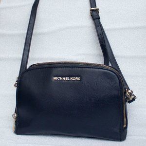 Michael Kors Reese Leather Crossbody Bag